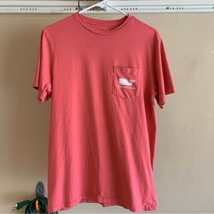 Vineyard Vines Coral T-Shirt